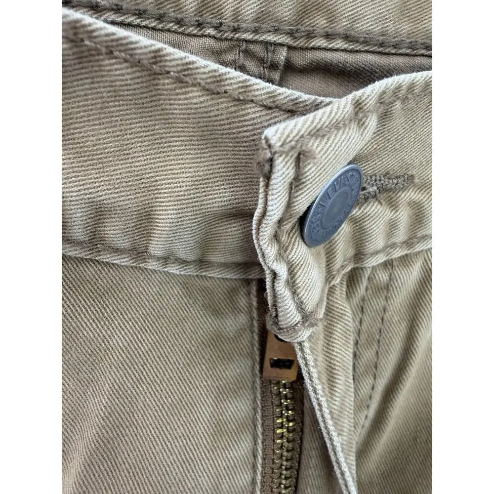 Levi’s Men’s 514 100% Cotton Jeans Pants Brown Size 32 X 34 Straight Leg